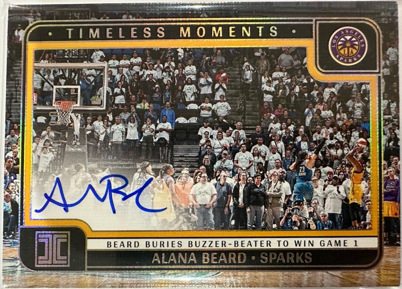 Alana Beard [Holo Gold] #1