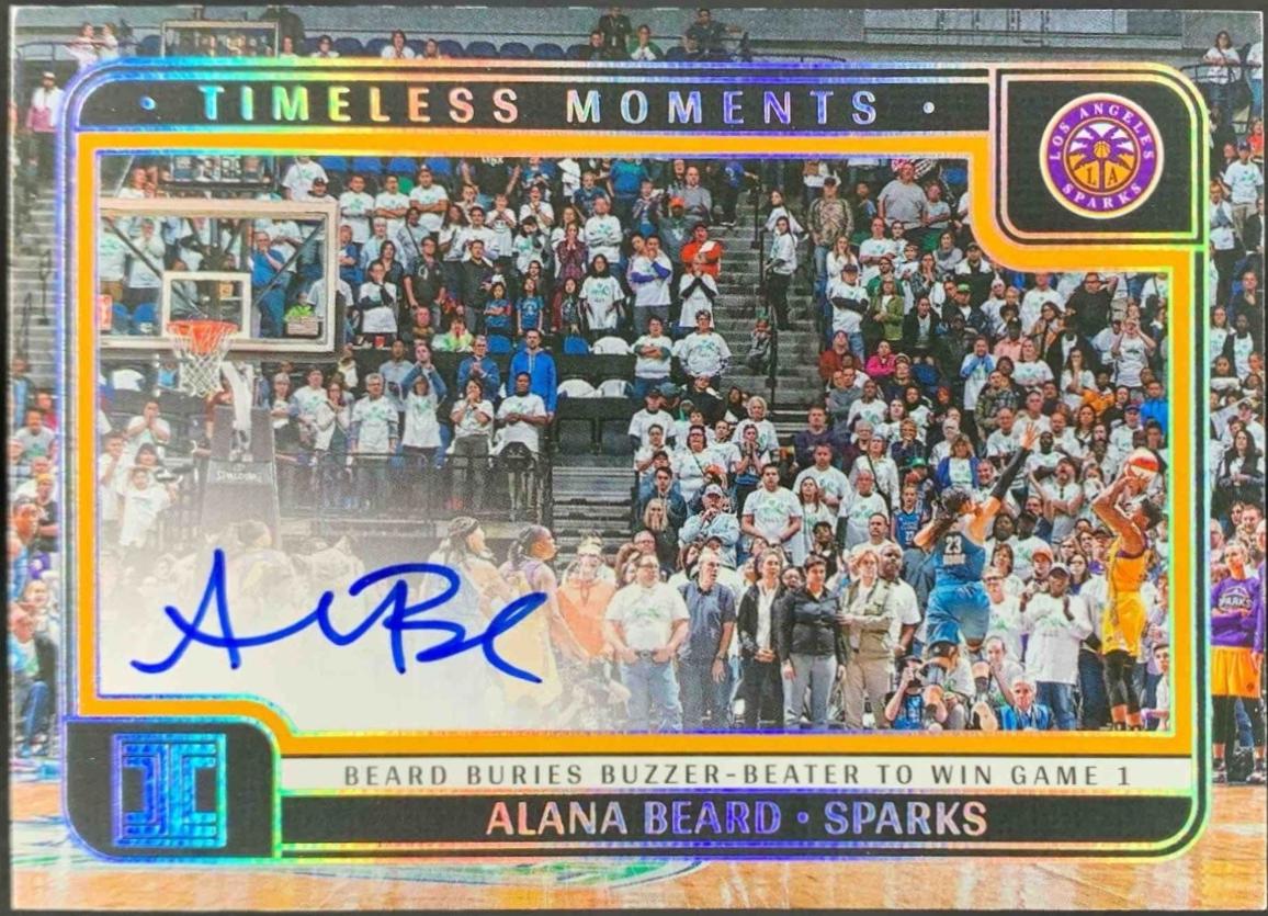 Alana Beard [Holo Silver] #1