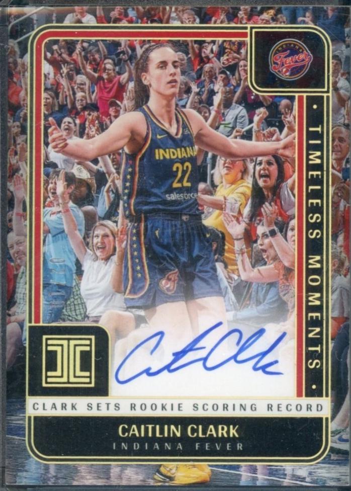 Caitlin Clark [Holo Gold] #18