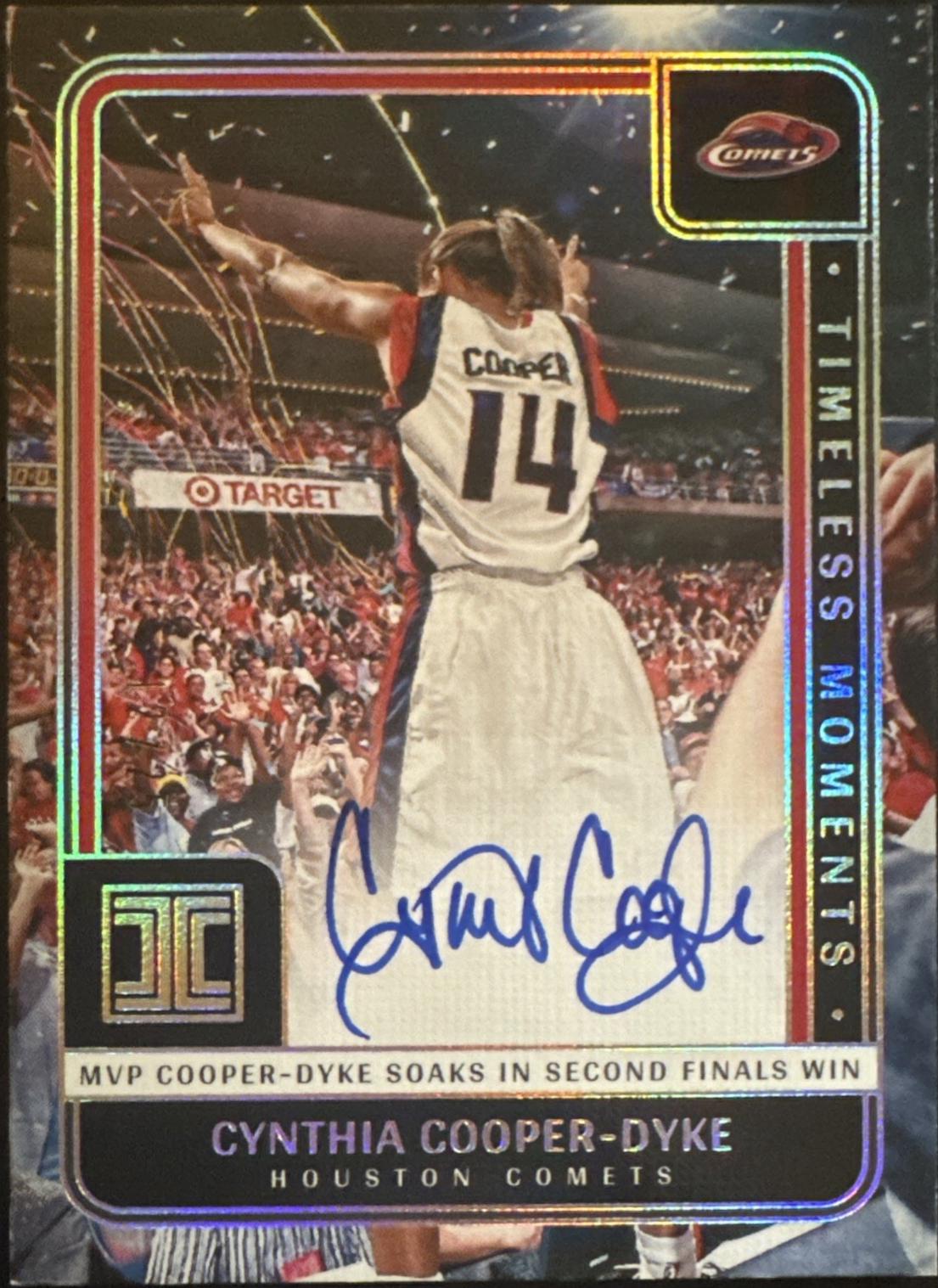 Cynthia Cooper [Holo Silver] #3