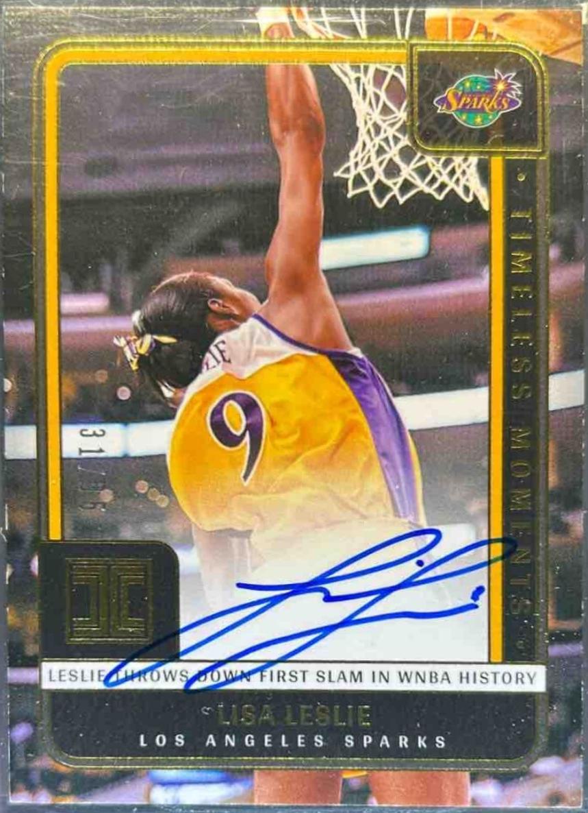 Lisa Leslie [Gold] #2