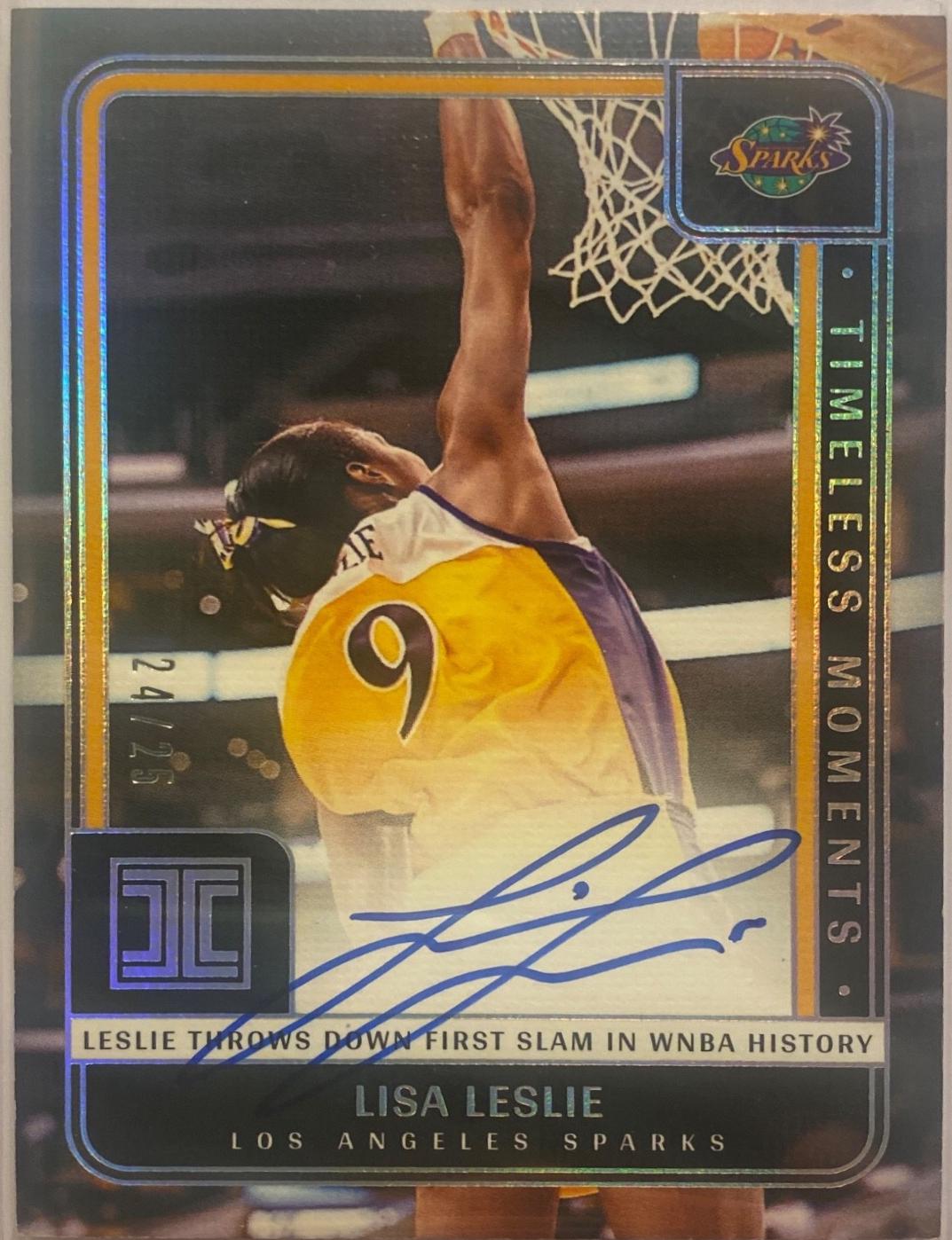Lisa Leslie [Holo Silver] #2