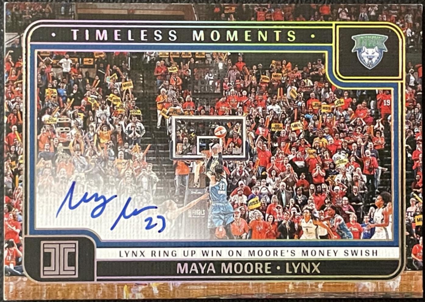 Maya Moore #19