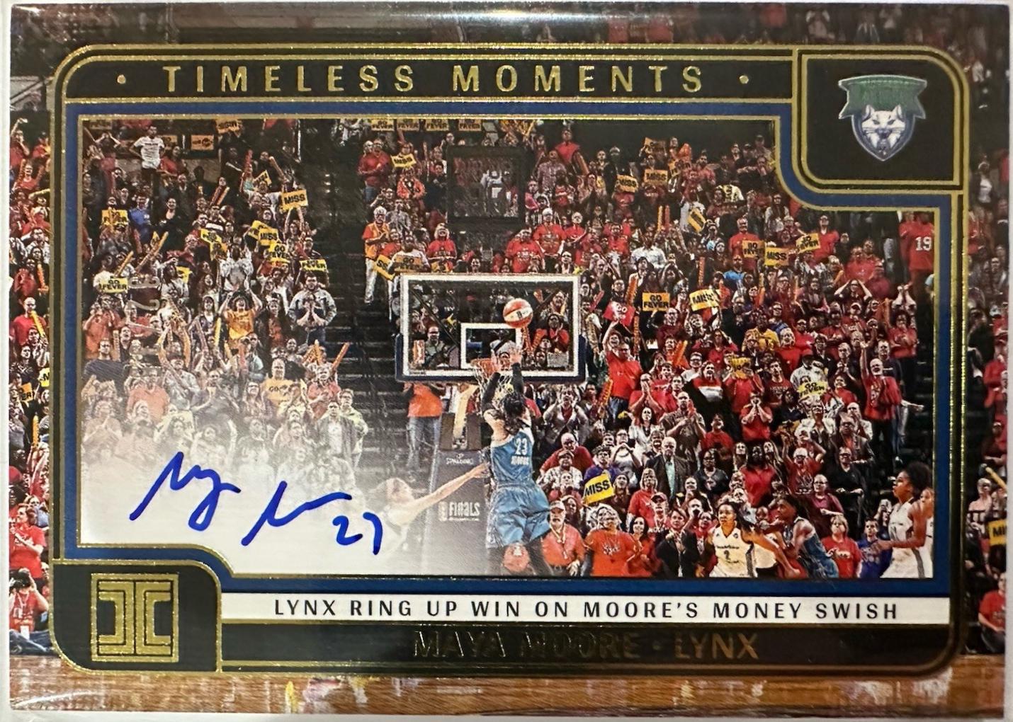 Maya Moore [Gold] #19