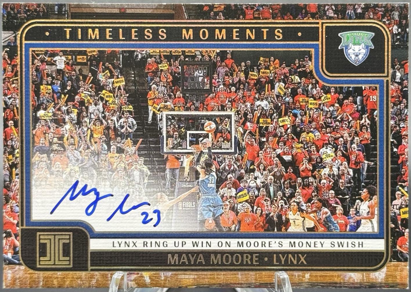 Maya Moore [Holo Gold] #19