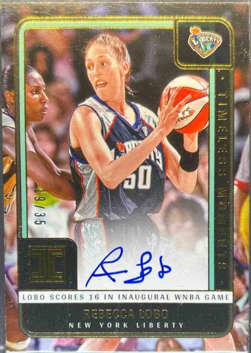 Rebecca Lobo [Gold] #4