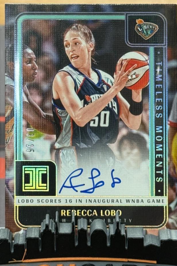 Rebecca Lobo [Holo Silver] #4