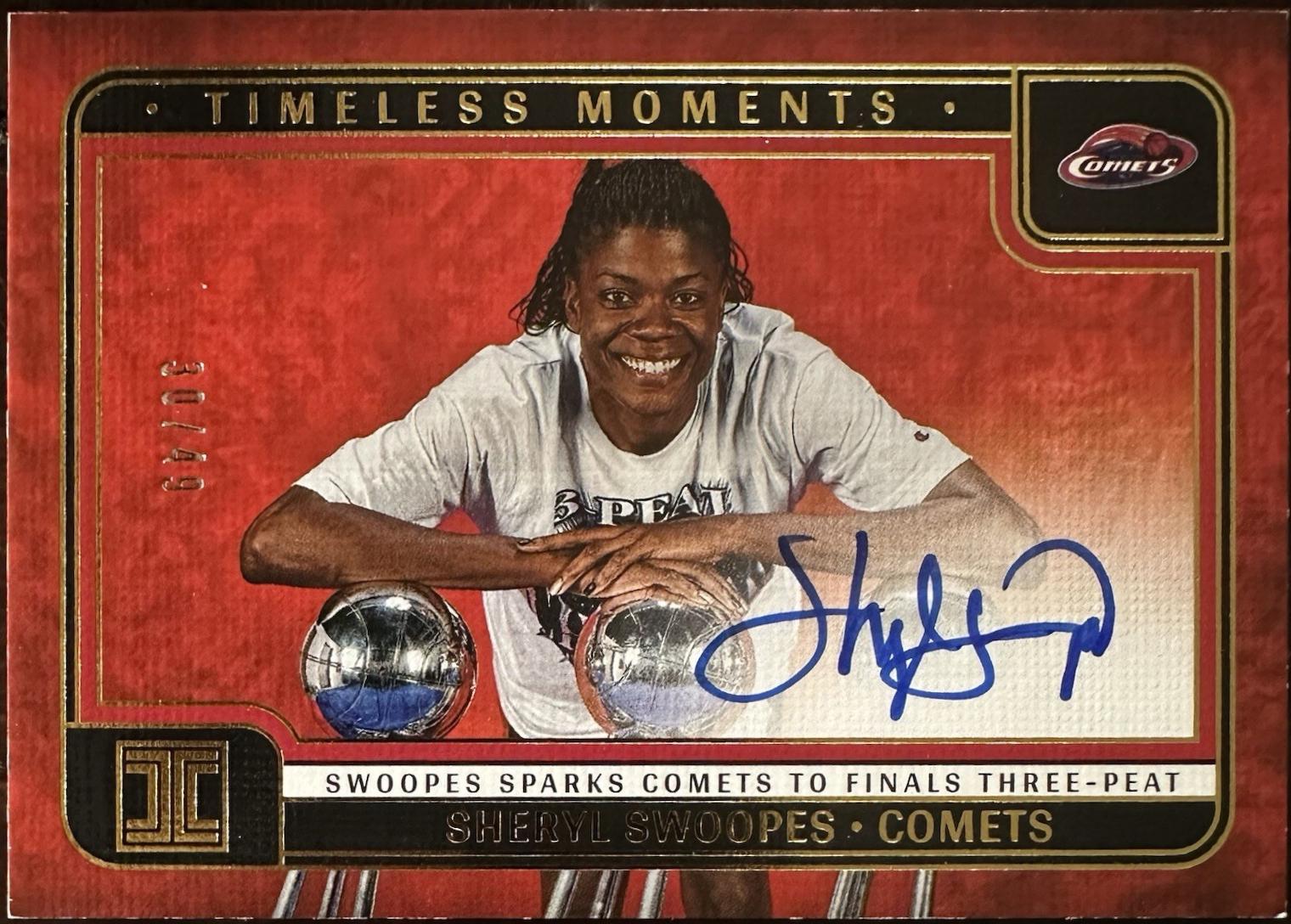 Sheryl Swoopes [Gold] #12