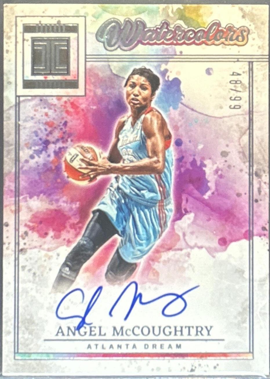 Angel McCoughtry [Autograph] #6