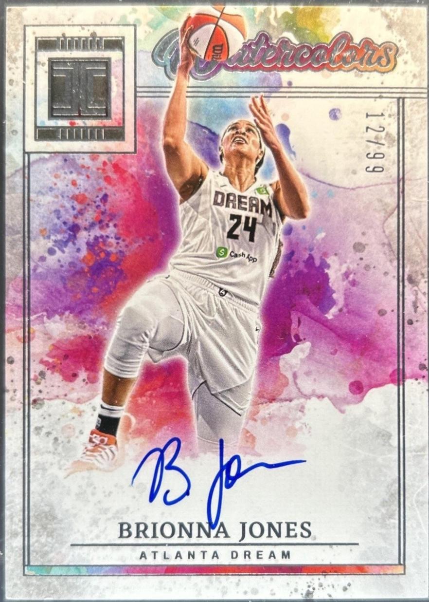 Brionna Jones [Autograph] #8