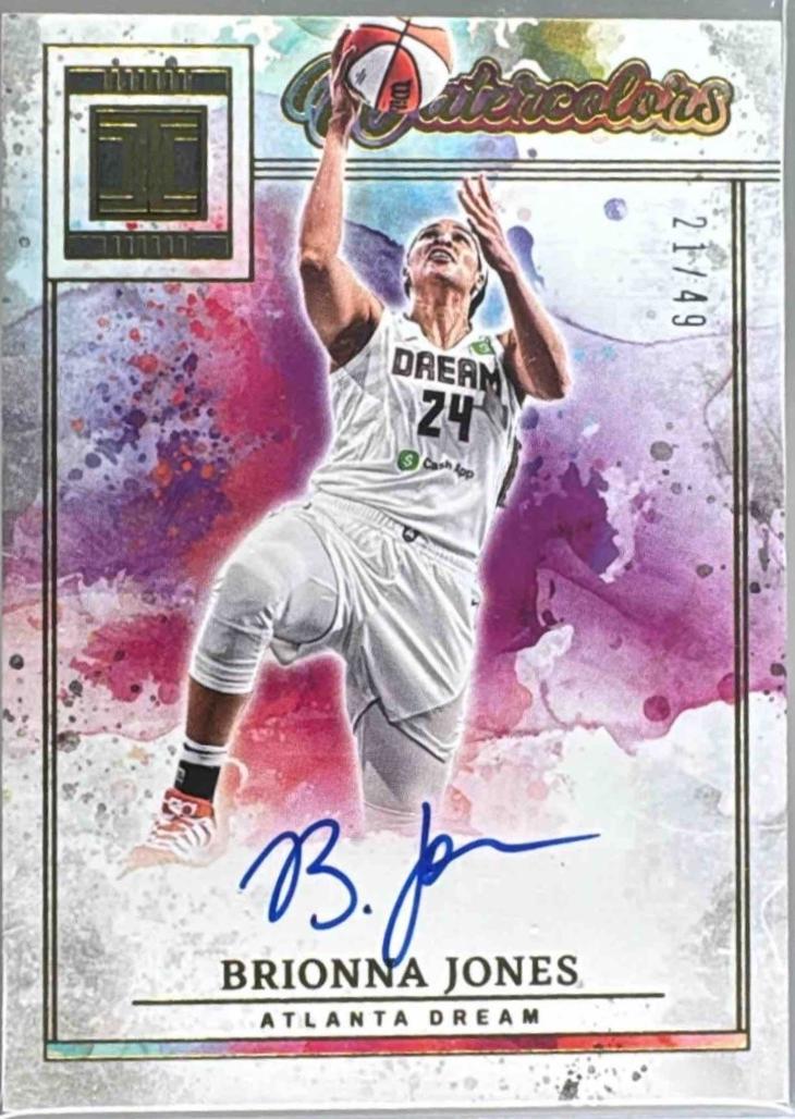 Brionna Jones [Gold] #8