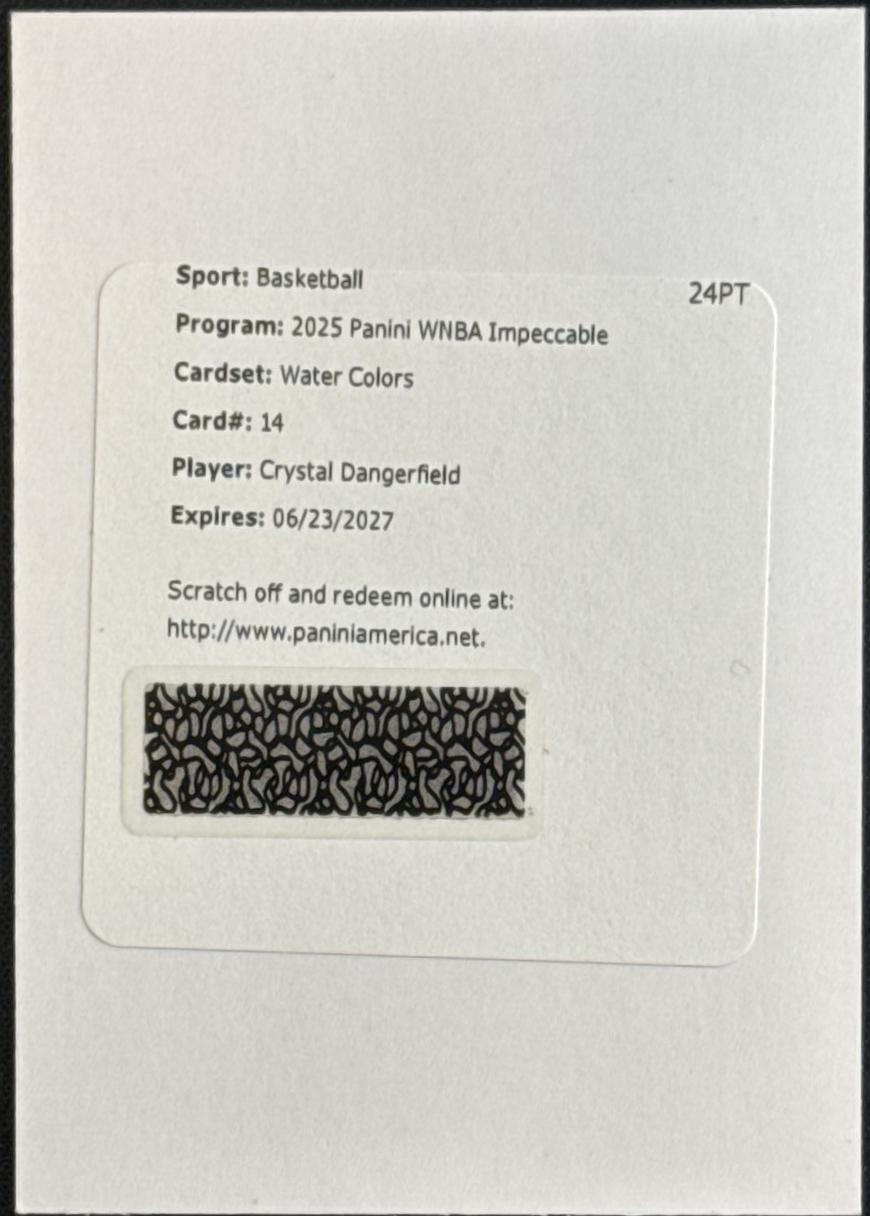 Crystal Dangerfield #14