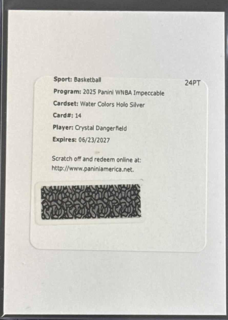 Crystal Dangerfield [Holo Silver] #14
