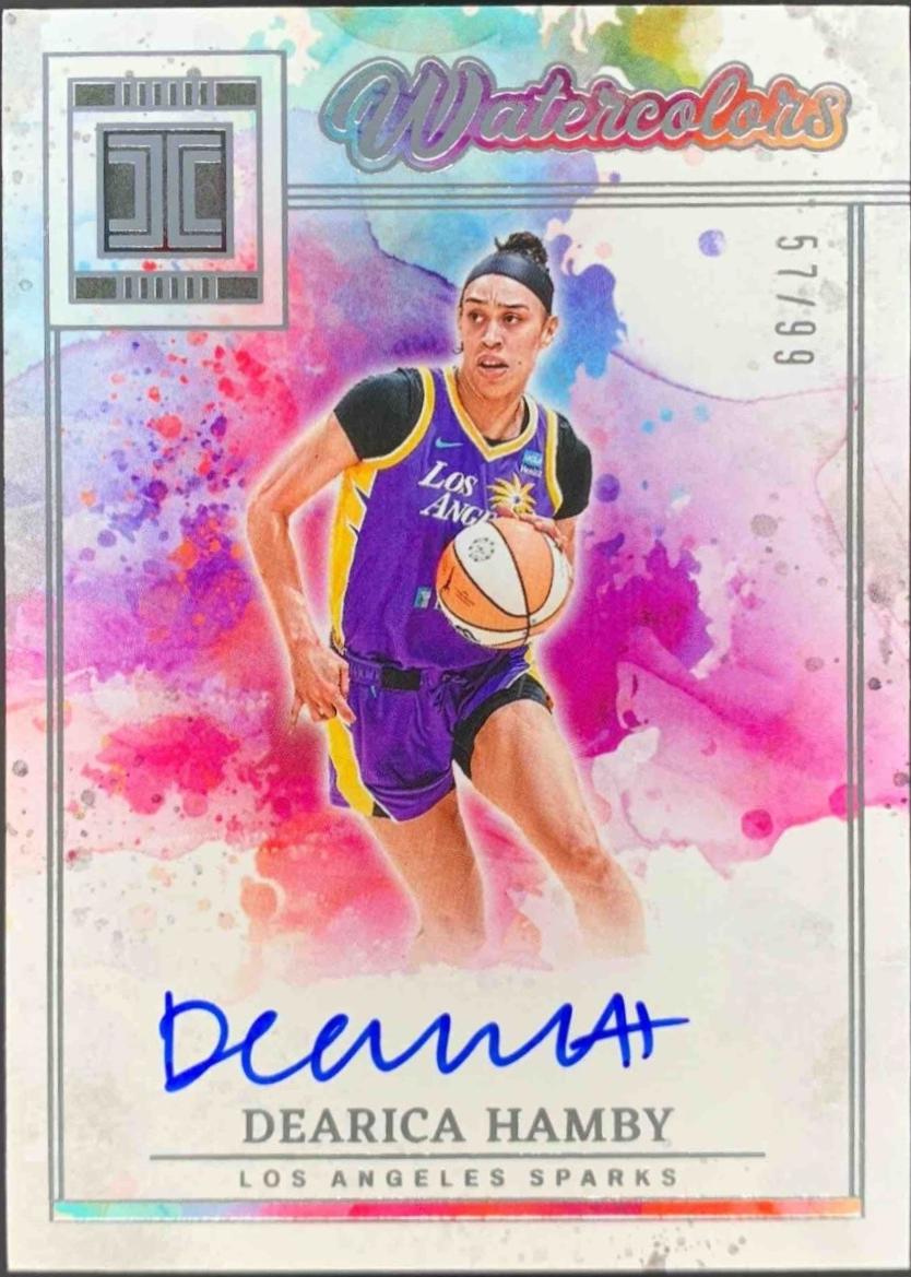 Dearica Hamby [Autograph] #11