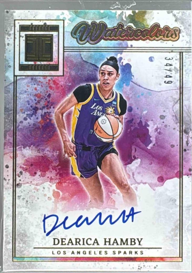 Dearica Hamby [Gold] #11