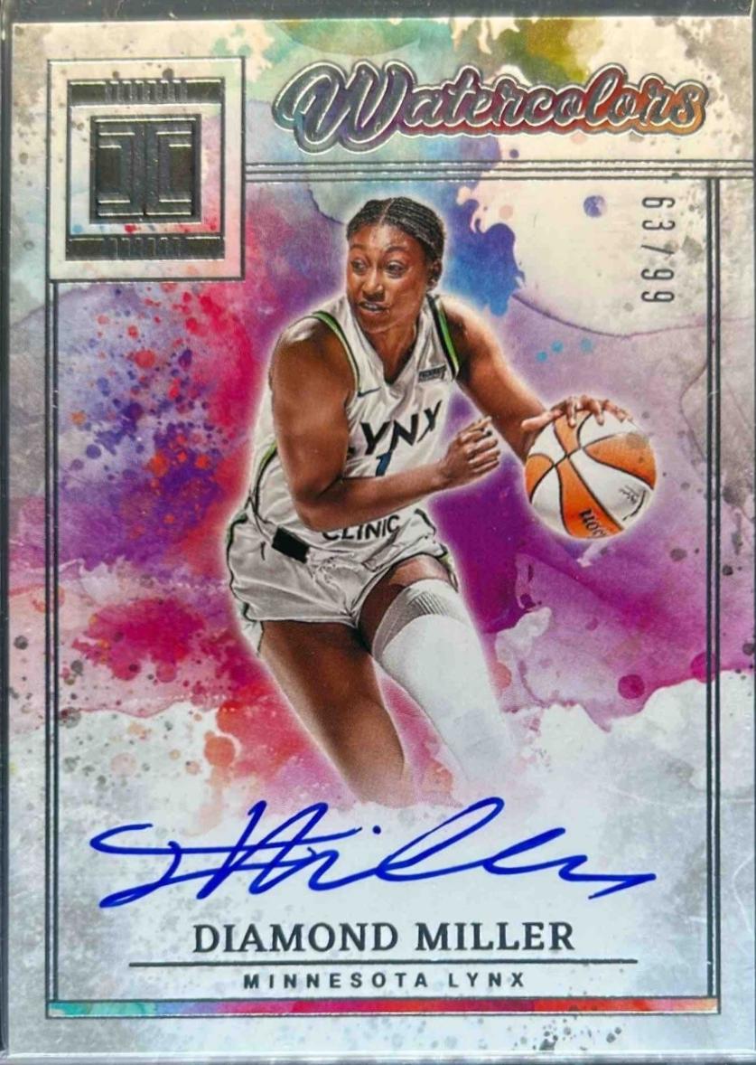 Diamond Miller [Autograph] #7