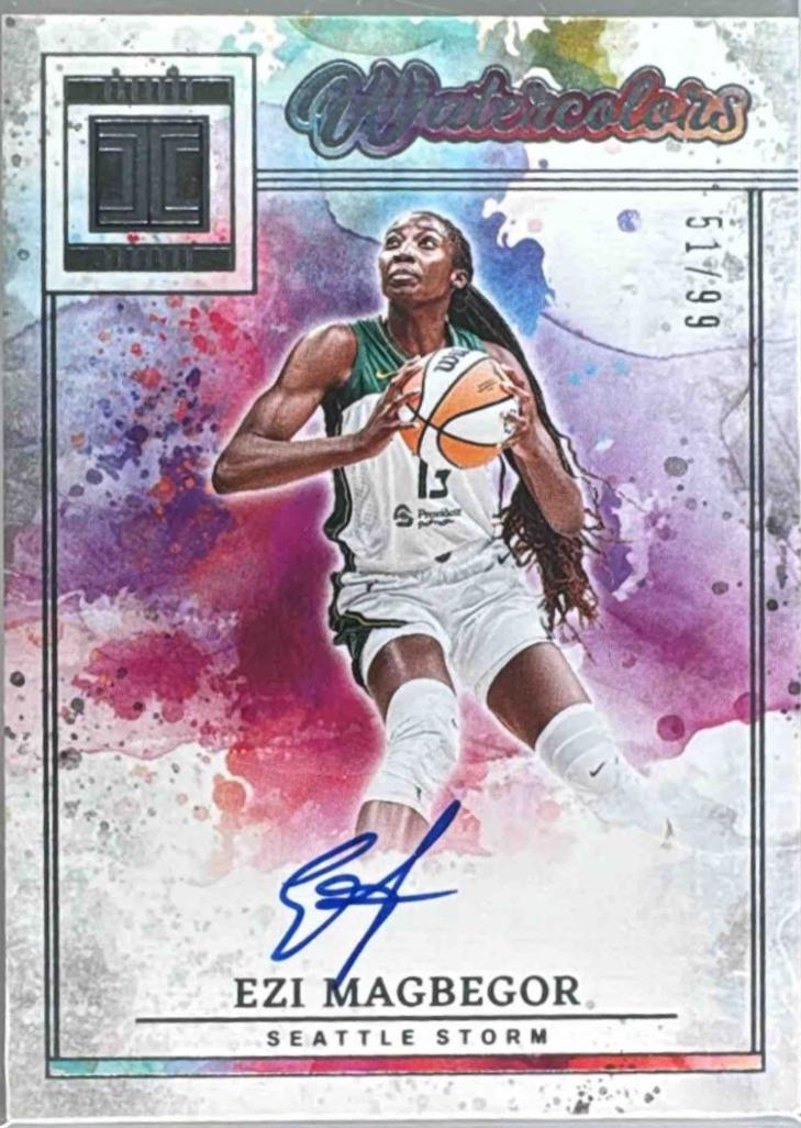 Ezi Magbegor [Autograph] #29