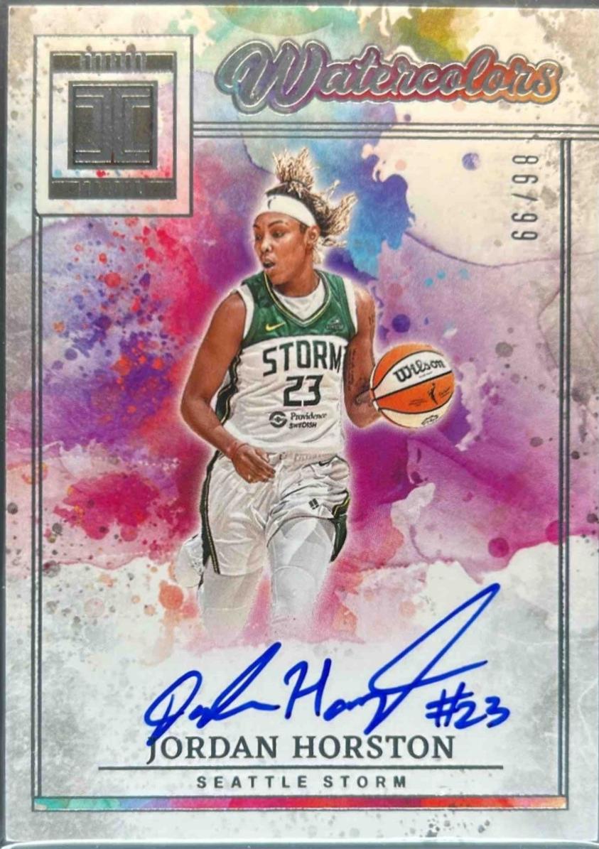 Jordan Horston [Autograph] #2