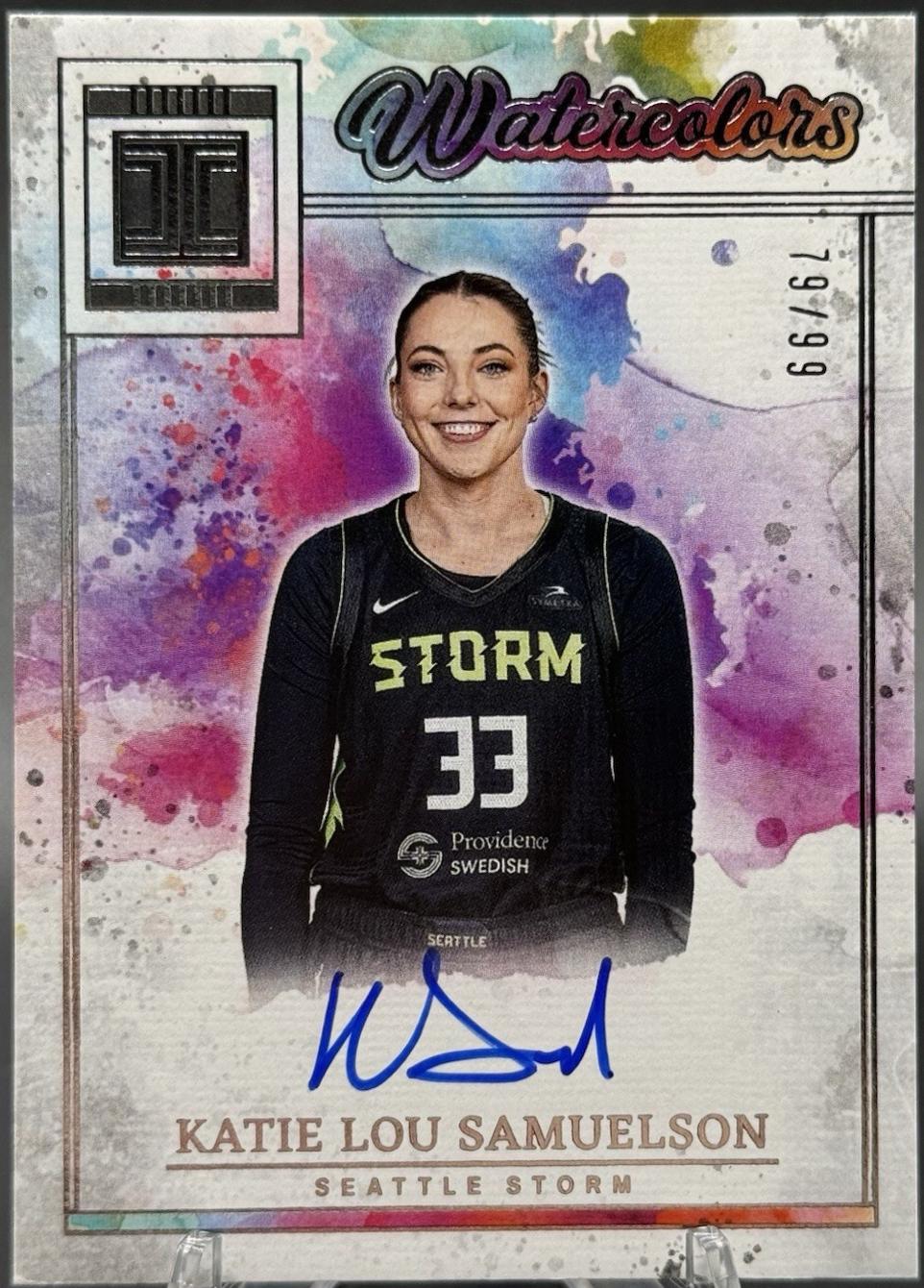Katie Lou Samuelson [Autograph] #20