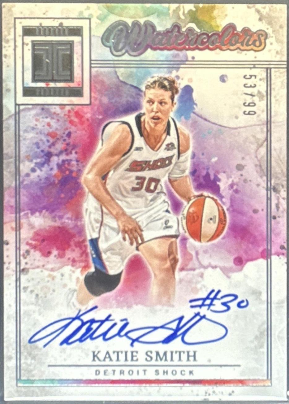 Katie Smith [Autograph] #3