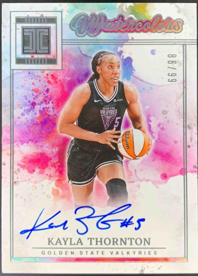 Kayla McBride [Autograph] #26