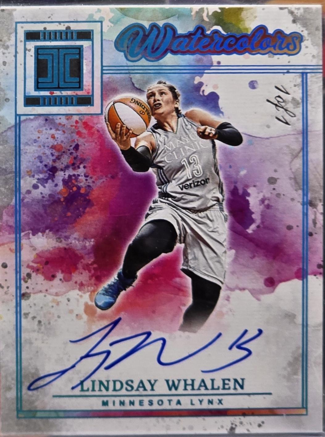 Lindsay Whalen [Autograph] #4