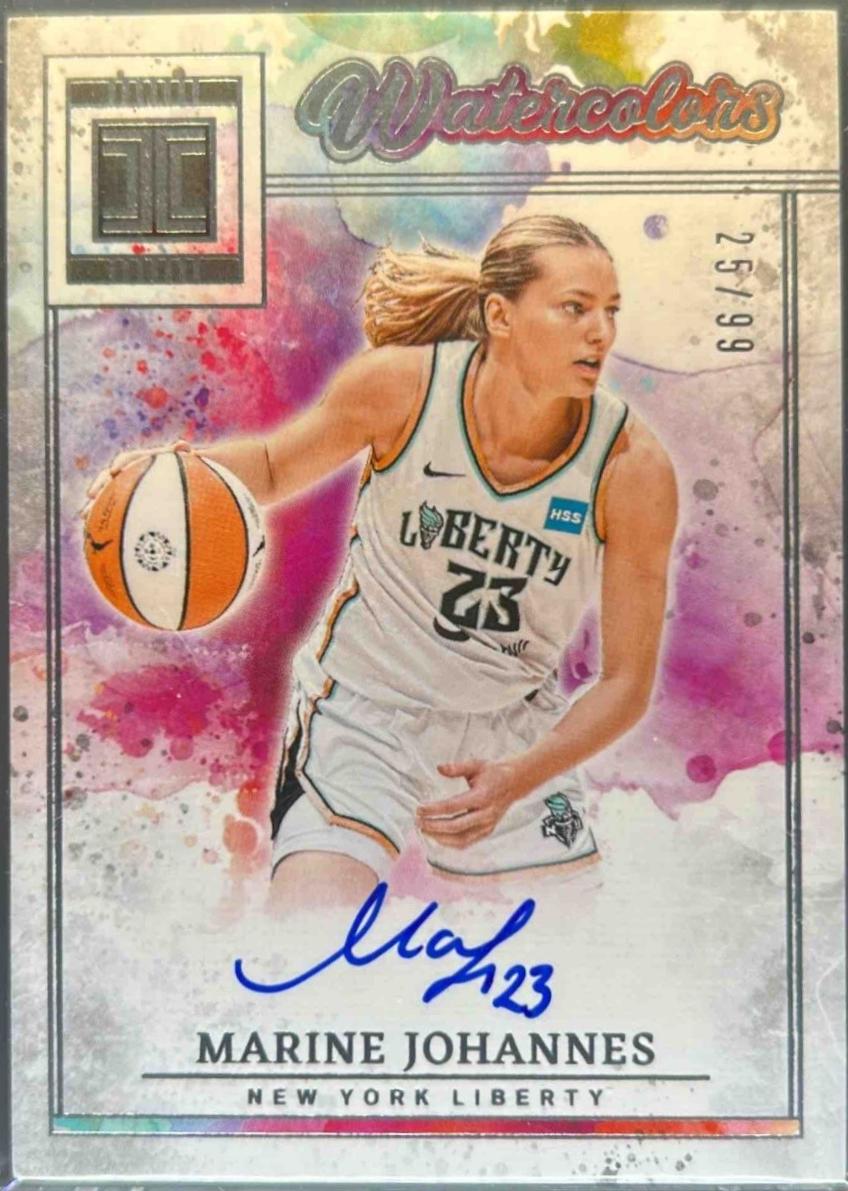 Marine Johannes [Autograph] #25