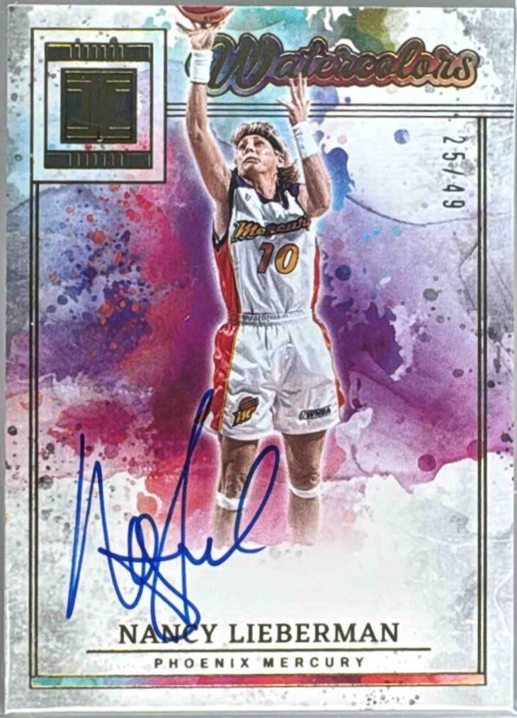 Nancy Lieberman [Gold] #5