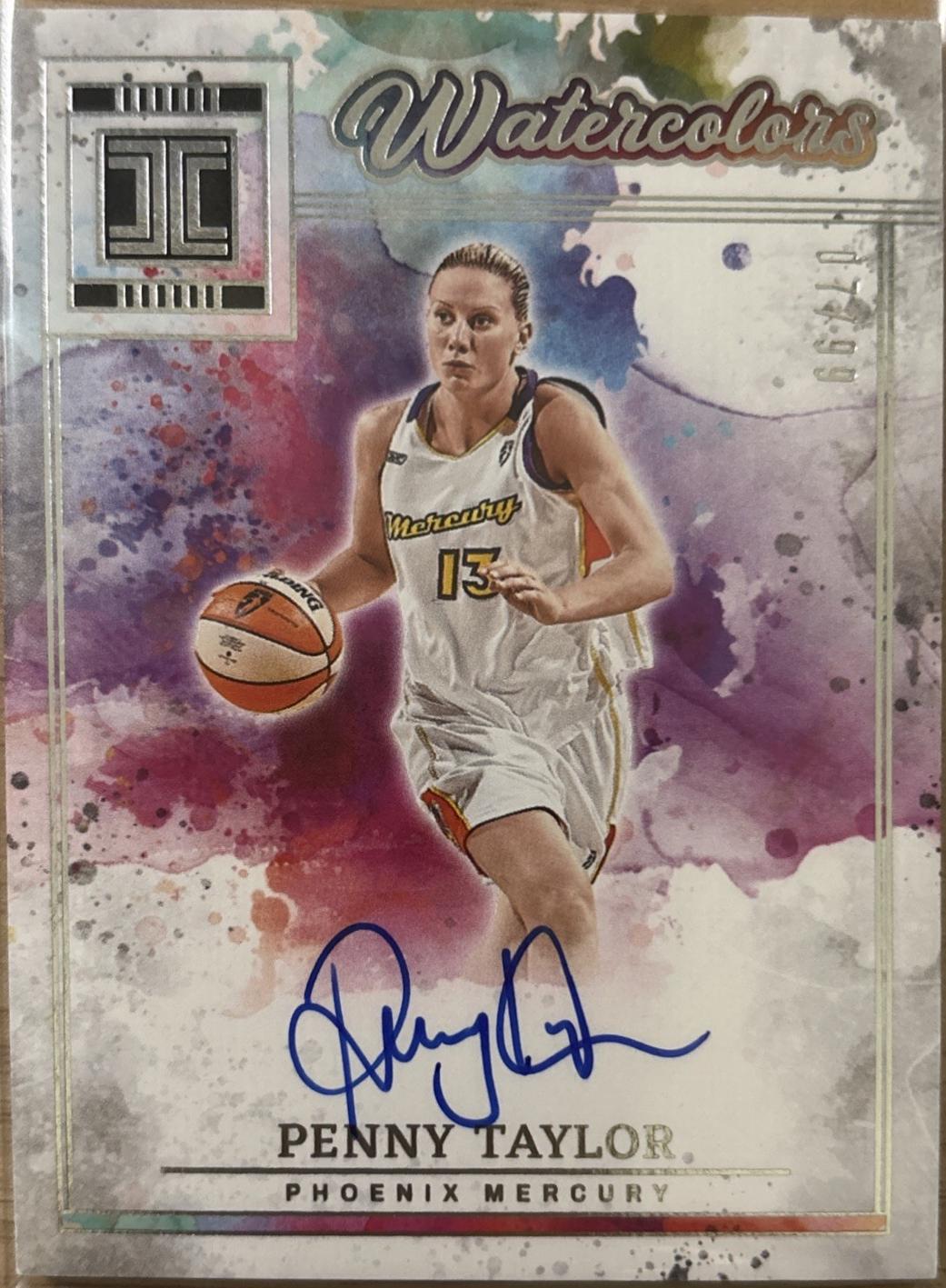 Penny Taylor [Autograph] #1