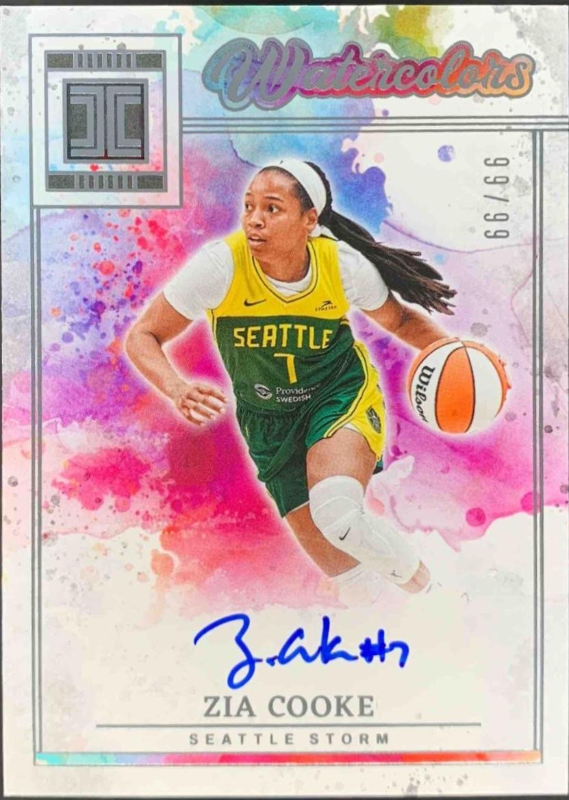 Zia Cooke #23