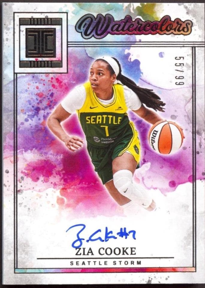 Zia Cooke [Autograph] #23