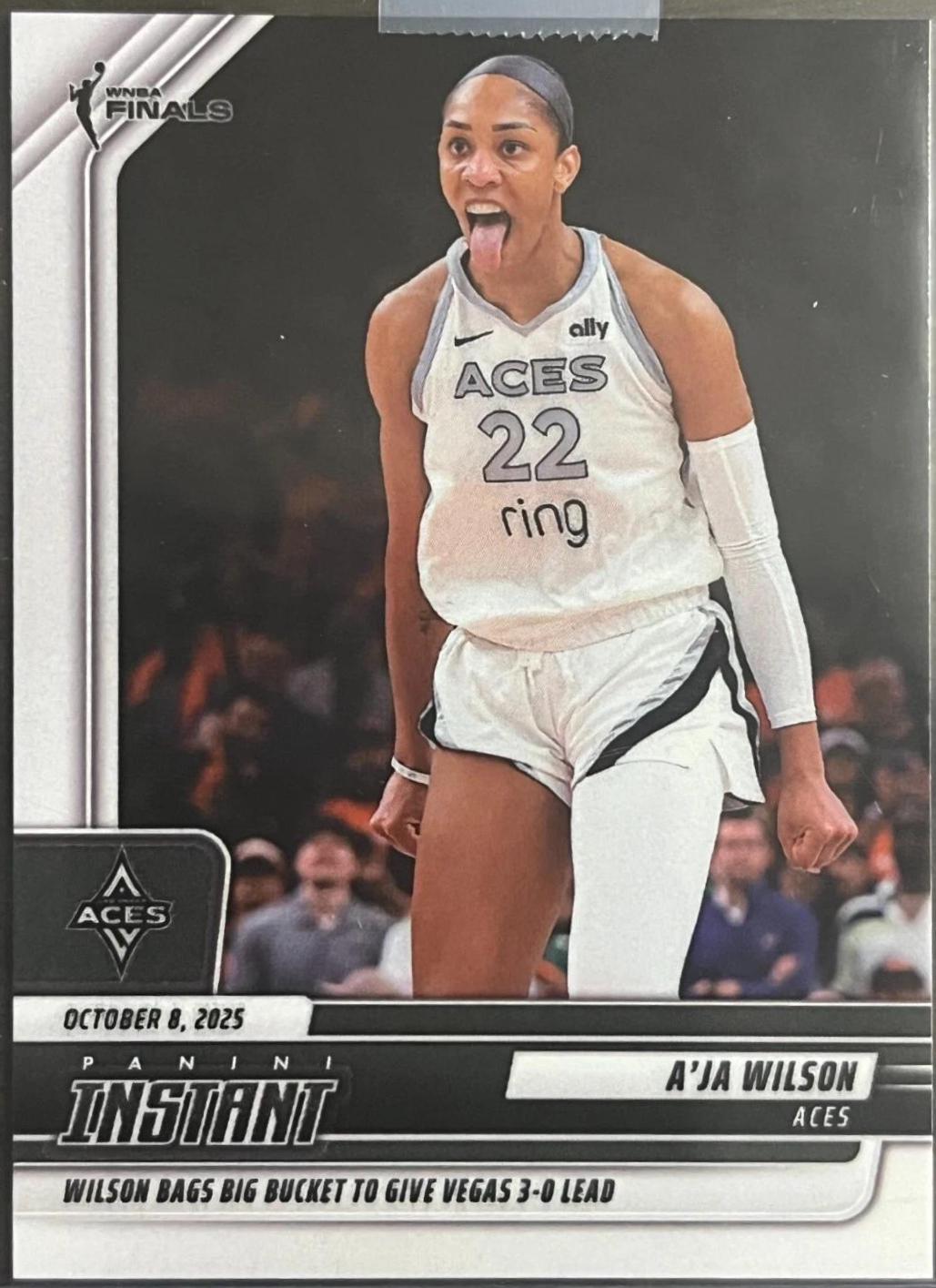 A'Ja Wilson #325