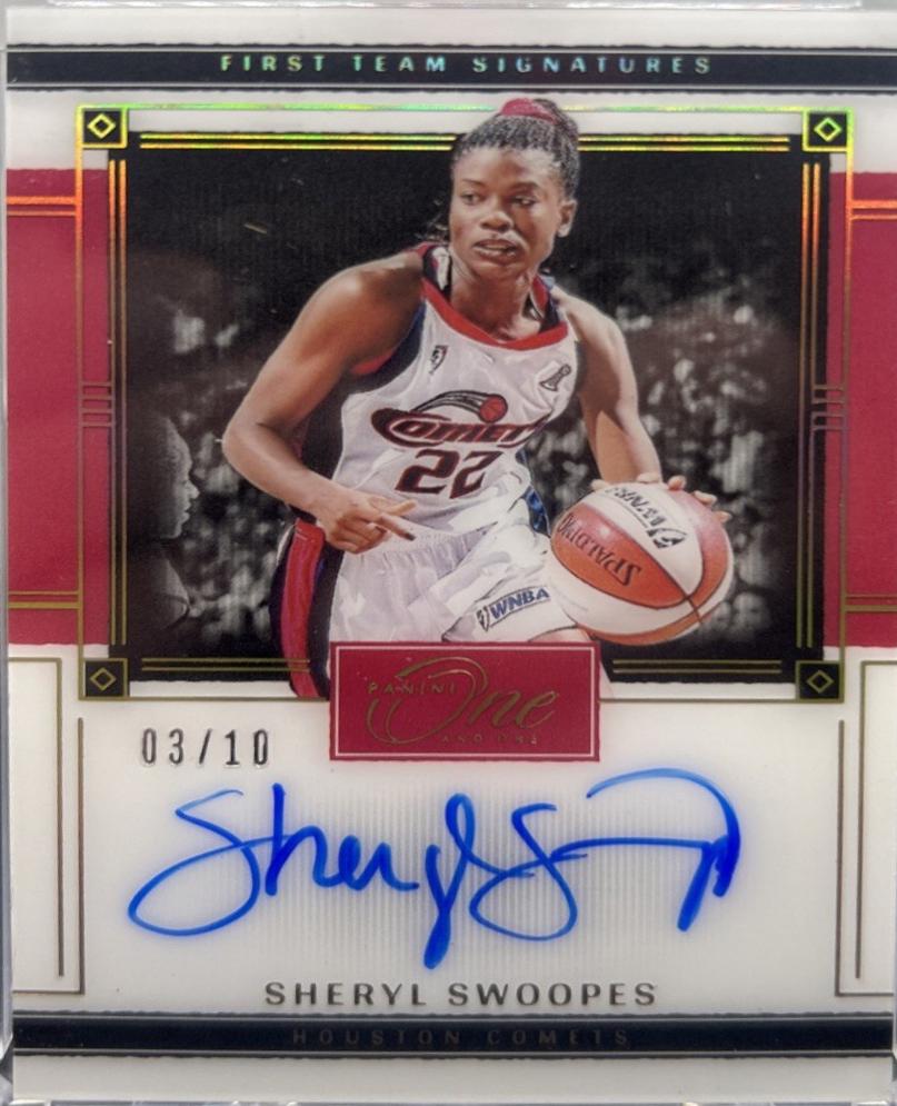 Sheryl Swoopes [Holo Gold] #4