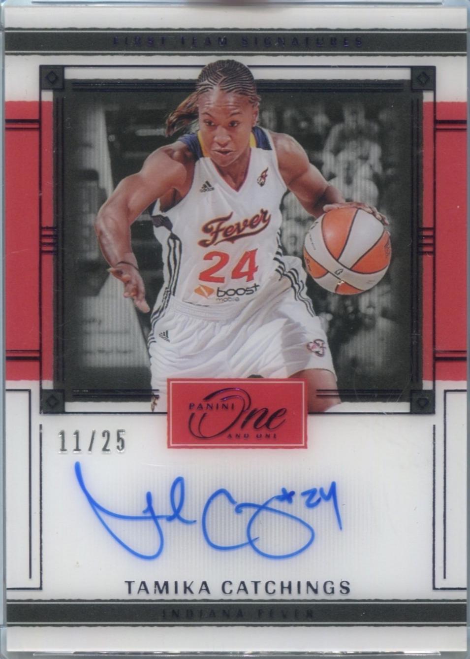 Tamika Catchings [Purple] #13