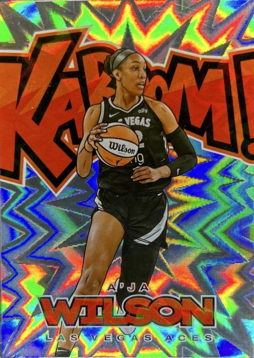A'ja Wilson #2