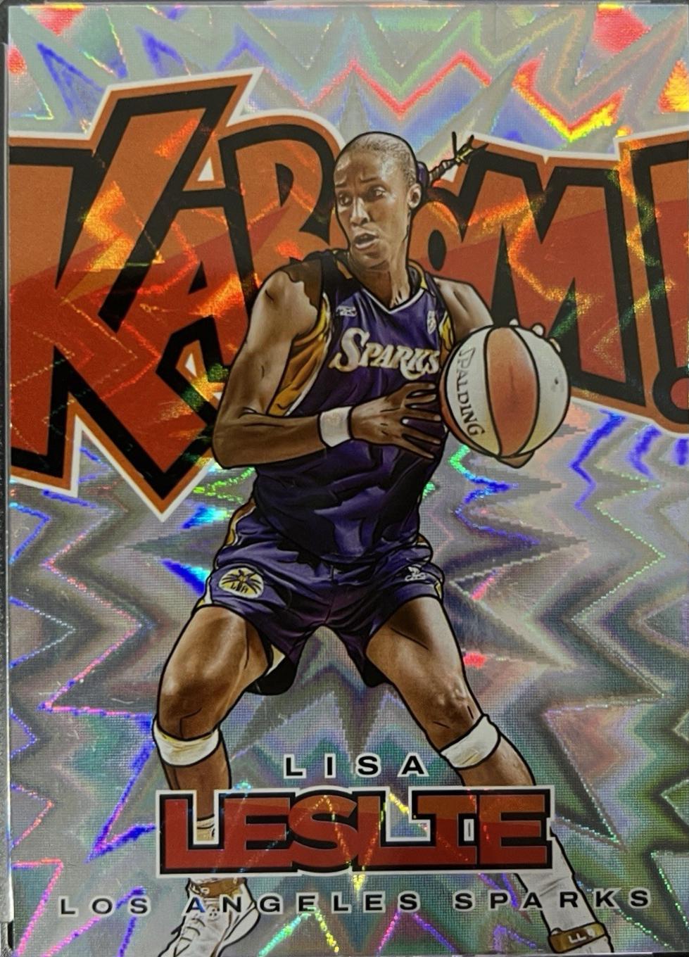 Lisa Leslie #16
