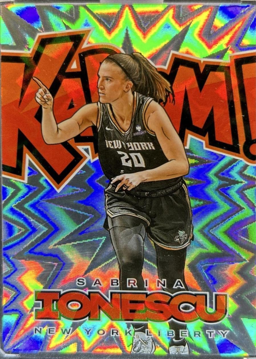 Sabrina Ionescu #18