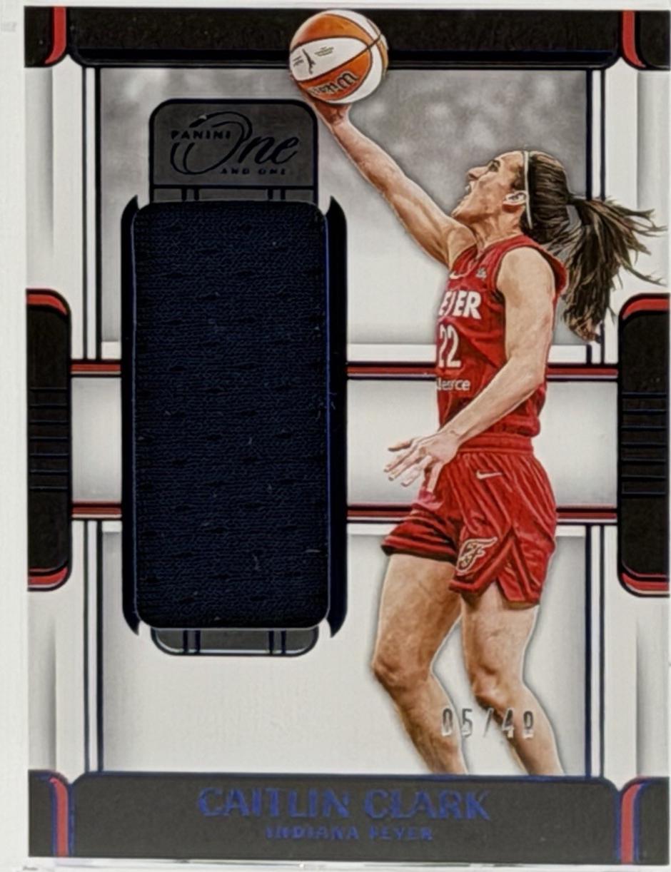 Caitlin Clark [Blue] #22