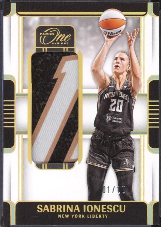 Sabrina Ionescu [Holo Gold] #20