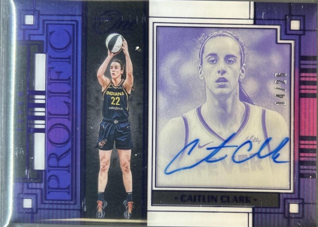 Caitlin Clark [Purple] #6