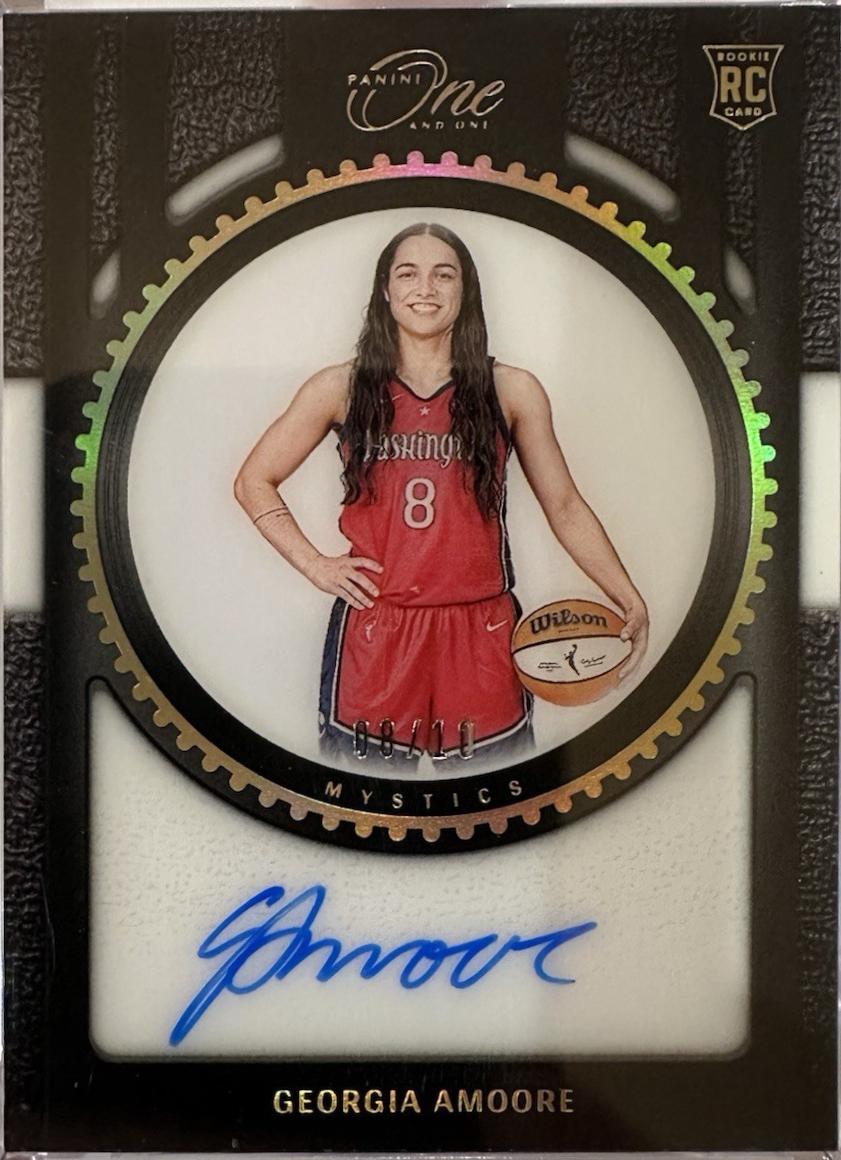 Georgia Amoore [Holo Gold] #2