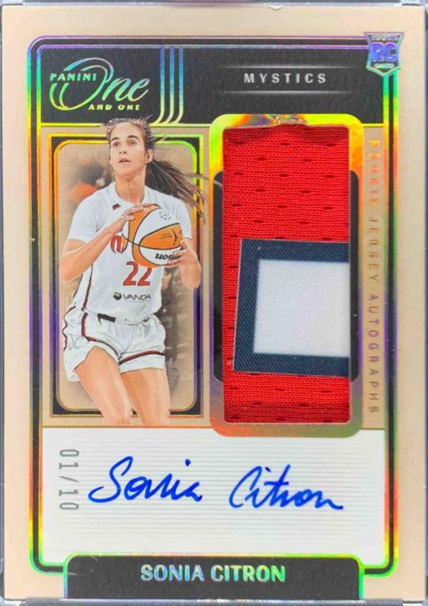 Sonia Citron [Holo Gold] #7