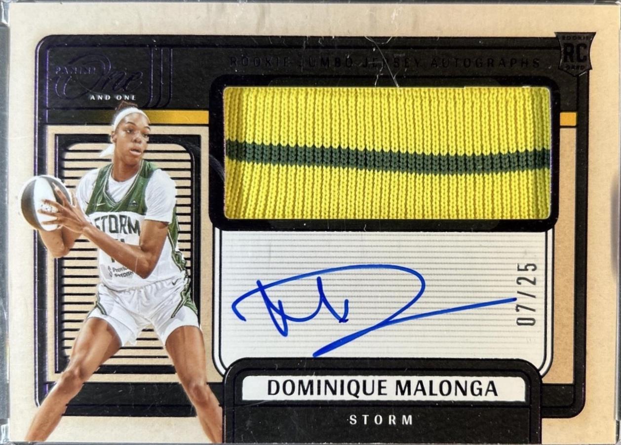 Dominique Malonga [Purple] #4