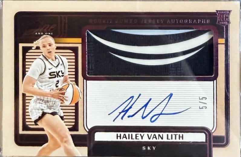 Hailey Van Lith [Pink] #5