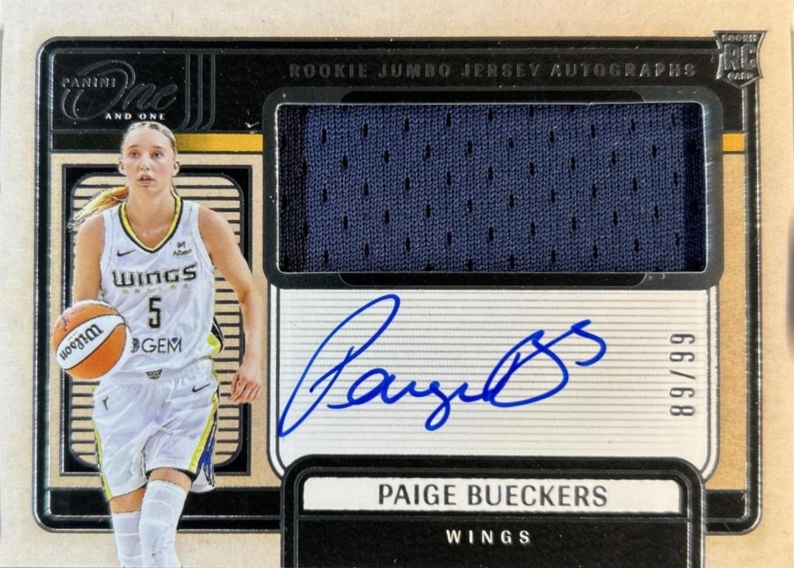 Paige Bueckers #1