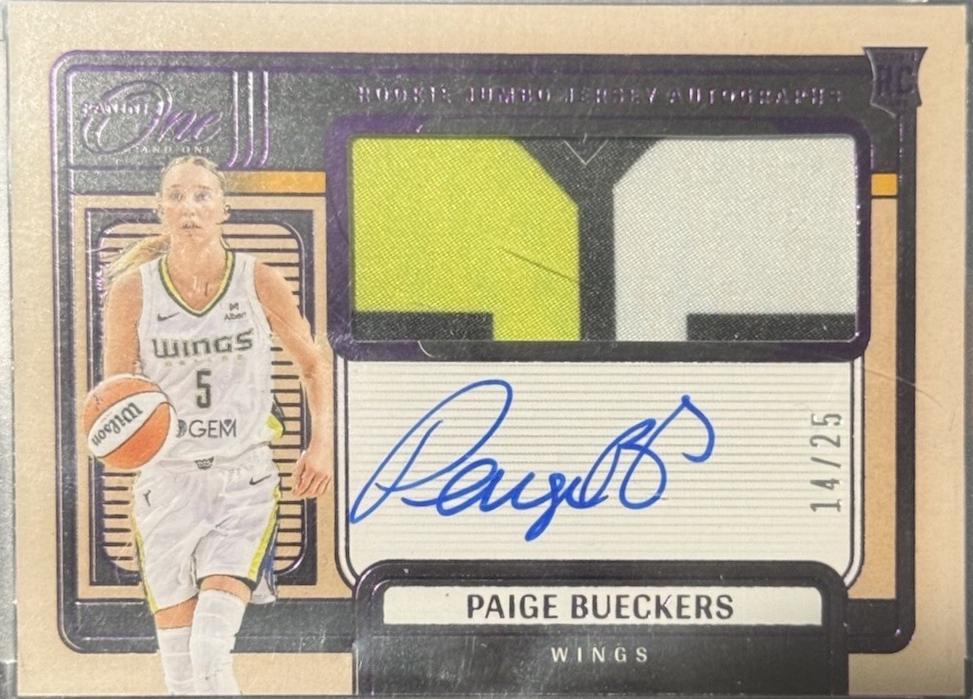 Paige Bueckers [Purple] #1