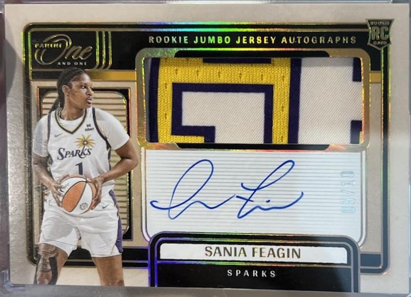 Sania Feagin #10