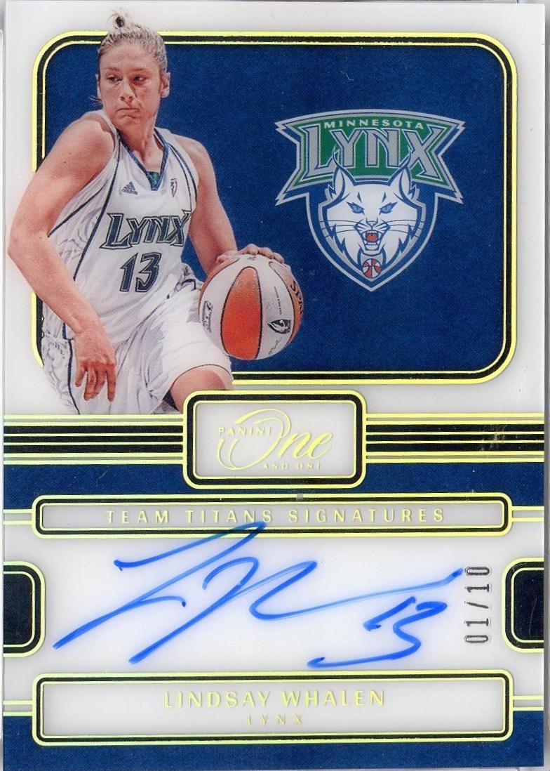 Lindsay Whalen [Holo Gold] #4