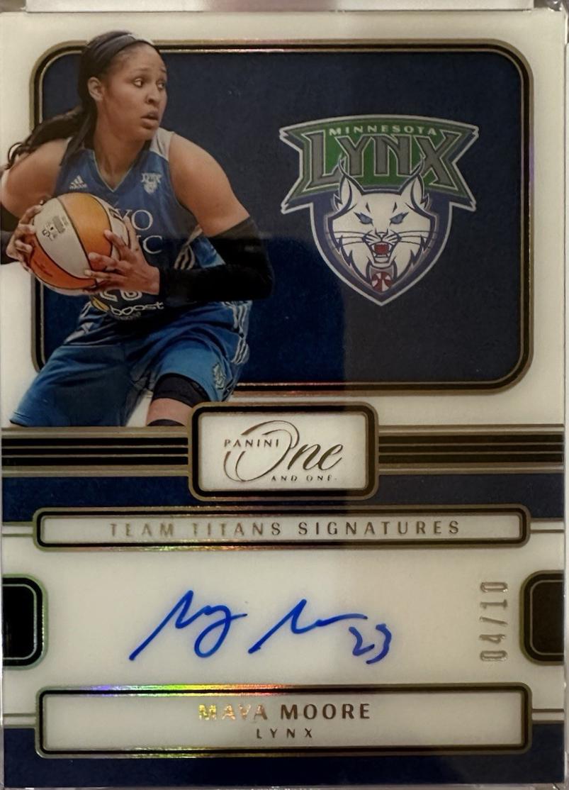 Maya Moore [Holo Gold] #13