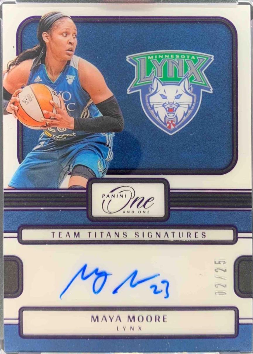Maya Moore [Purple] #13